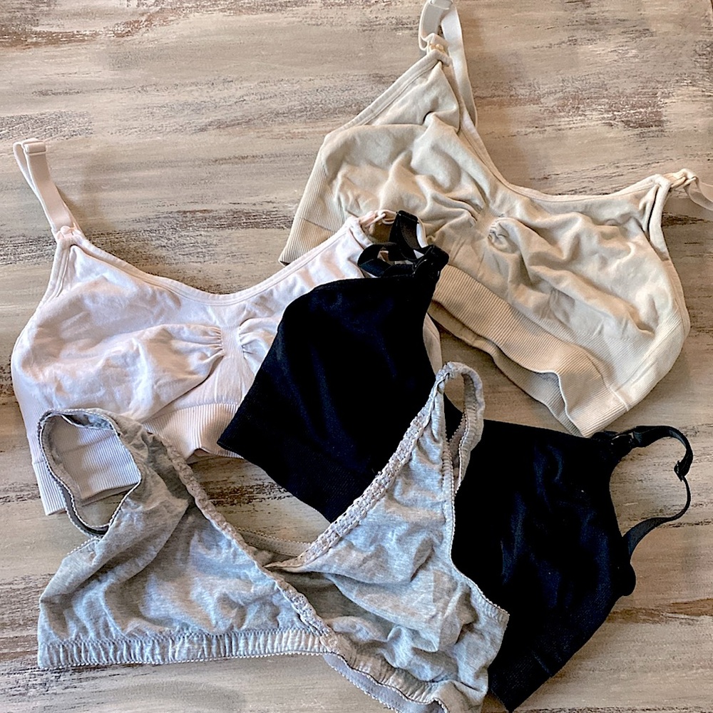 Nursing Bra bundle (sleep bras)